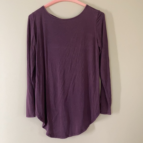 Soft & Sexy Maroon long sleeve - Picture 5 of 5